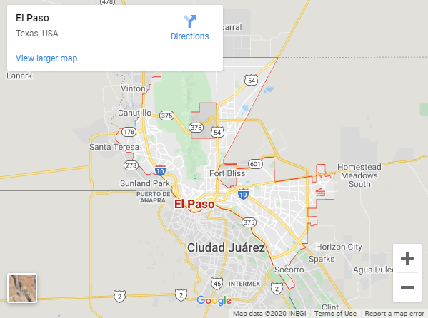 el paso texas